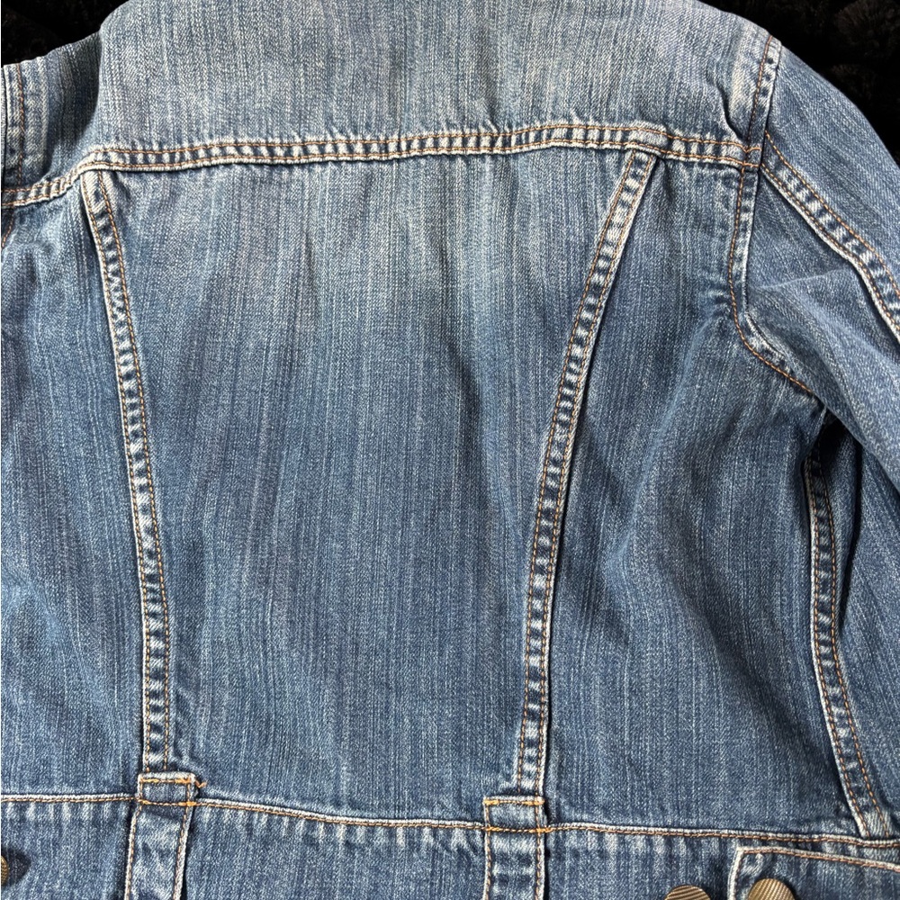 CAbi Blue Denim Jacket - Picture 5 of 8
